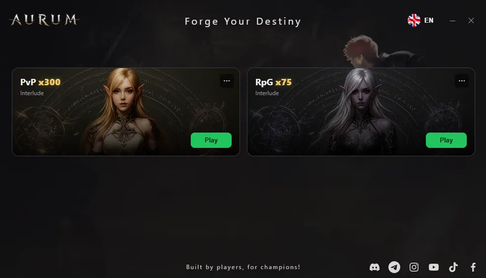 Aurum Launcher