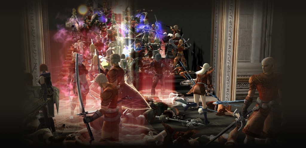 Lineage 2 Interlude — mass PvP